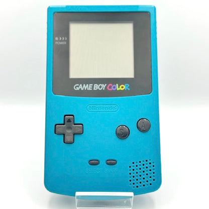 ゲームボーイカラー – ティール（ターコイズブルー）