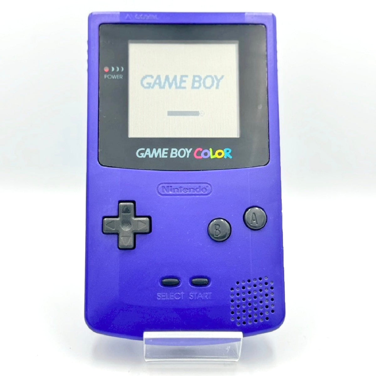 ゲームボーイカラー – グレープパープル