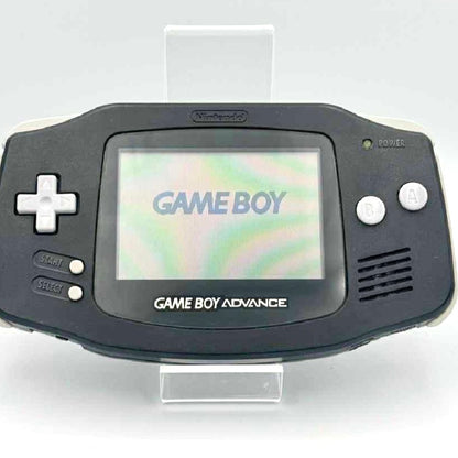 任天堂 ゲームボーイアドバンス – ブラック