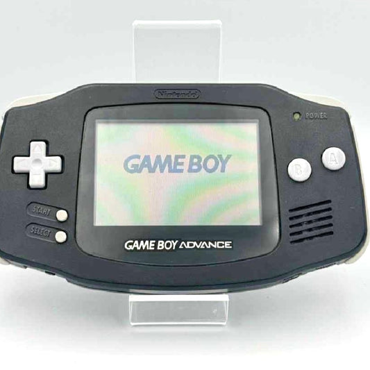 任天堂 ゲームボーイアドバンス – ブラック