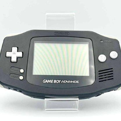 任天堂 ゲームボーイアドバンス – ブラック