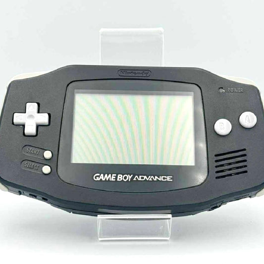 任天堂 ゲームボーイアドバンス – ブラック