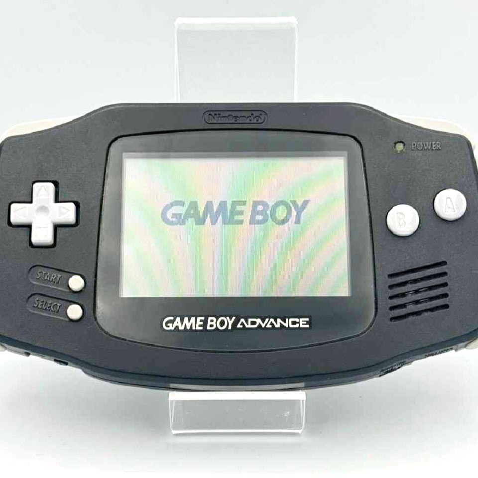 任天堂 ゲームボーイアドバンス – ブラック