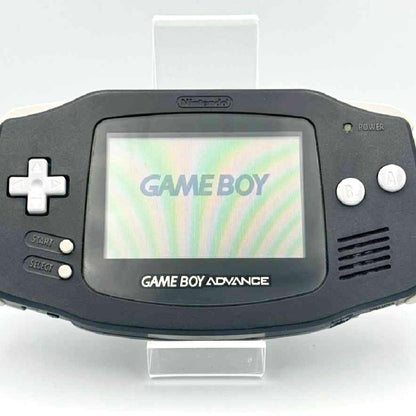 任天堂 ゲームボーイアドバンス – ブラック