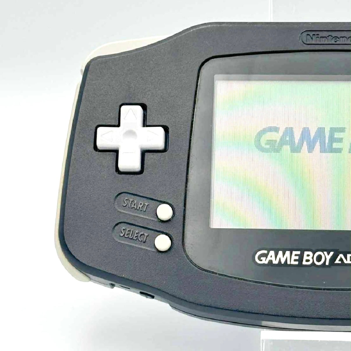 任天堂 ゲームボーイアドバンス – ブラック