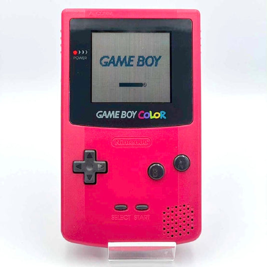 ゲームボーイカラー – ベリーピンク