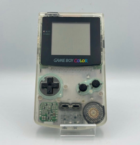 ゲームボーイカラー – クリアホワイト（透明）