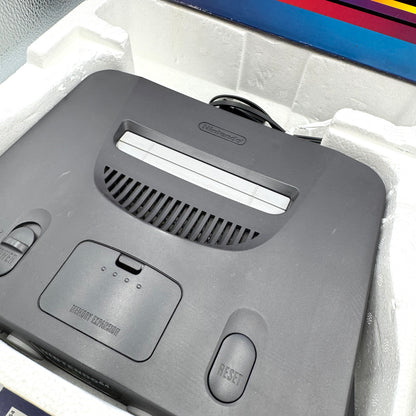Nintendo 64 Console Complete in Box 📦