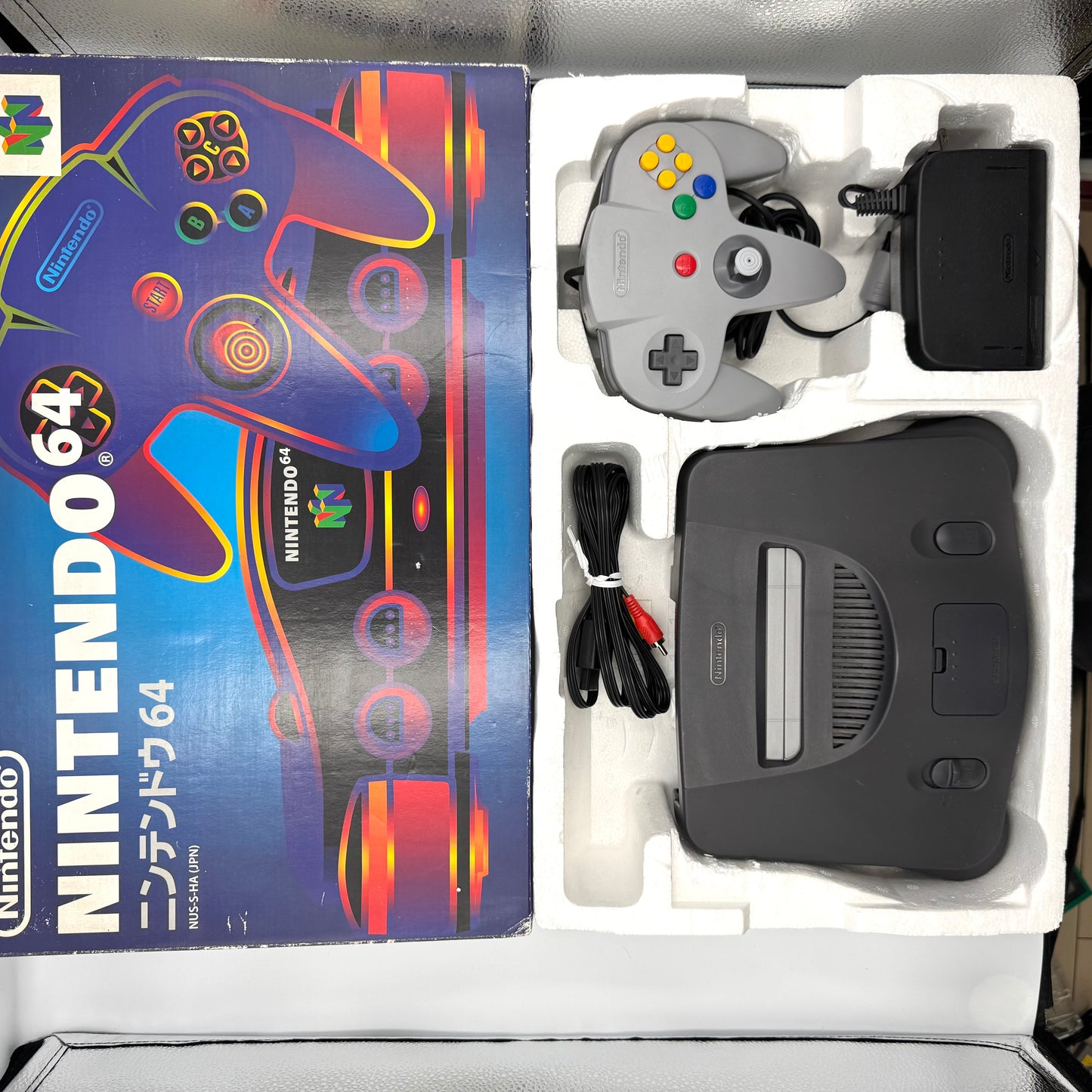 Nintendo 64 Console Complete in Box 📦