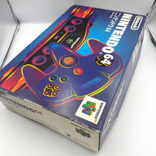 ニンテンドー64 本体 箱付き 完品 📦