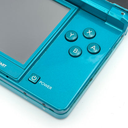 Nintendo 3DS – Aqua Blue - B-Grade