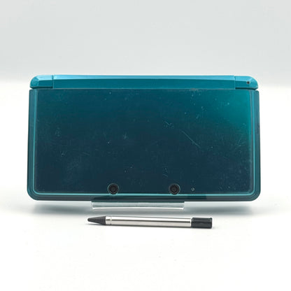 Nintendo 3DS – Aqua Blue - B-Grade