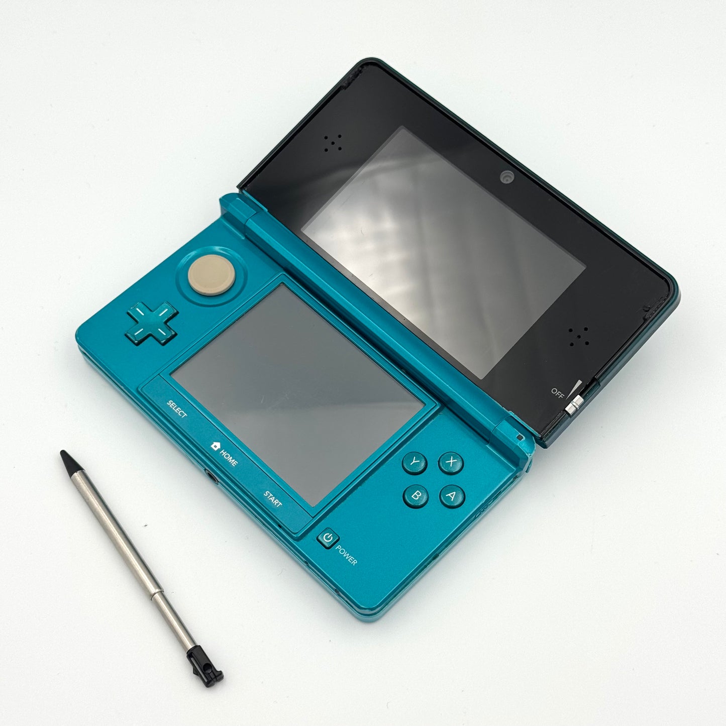 Nintendo 3DS – Aqua Blue - B-Grade
