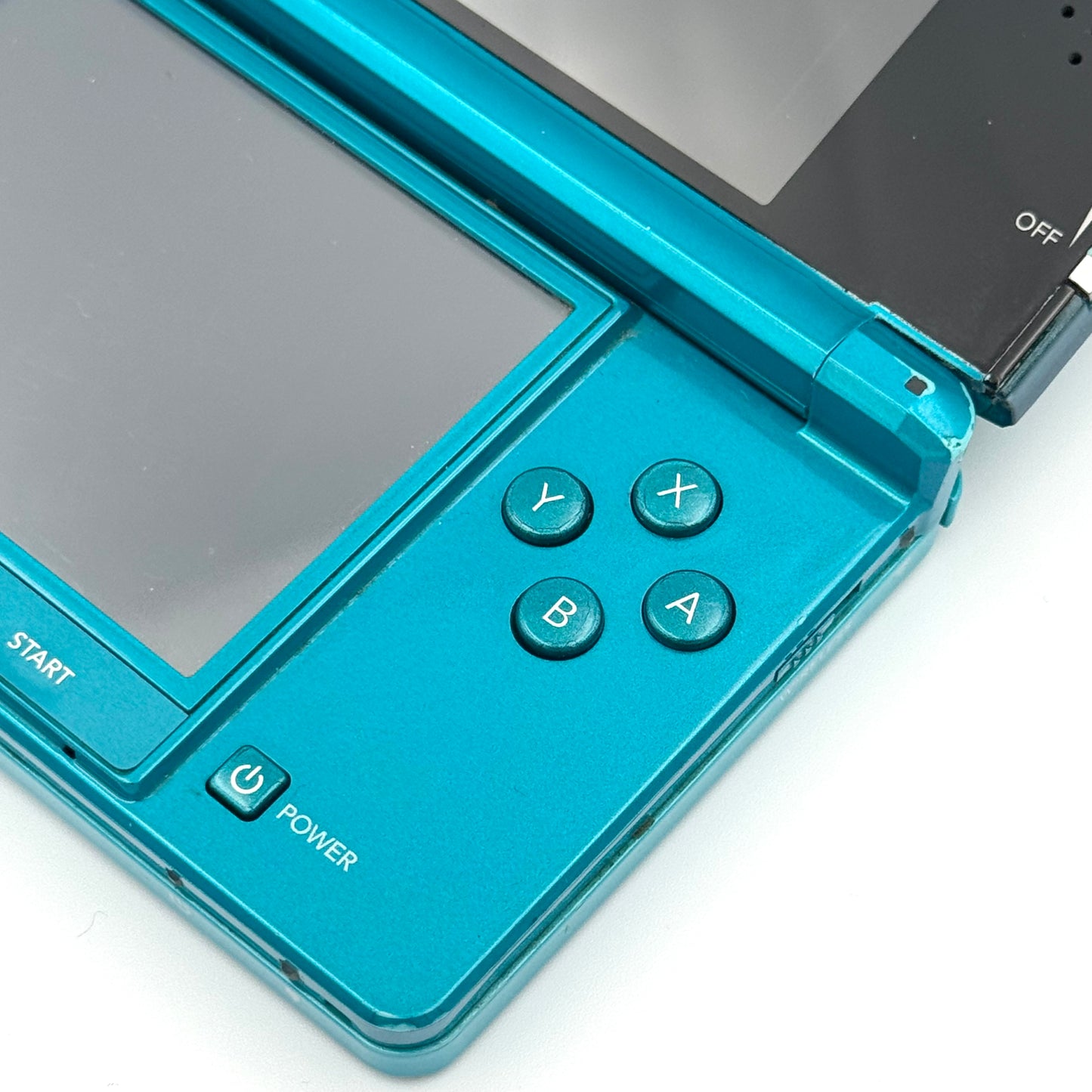 Nintendo 3DS – Aqua Blue - B-Grade