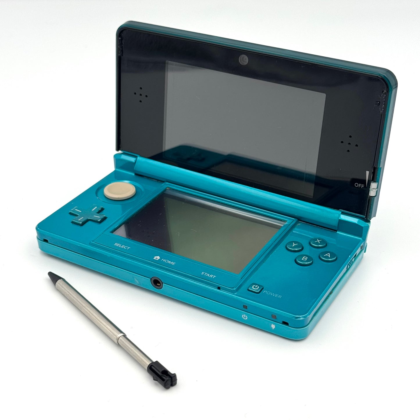 Nintendo 3DS – Aqua Blue - B-Grade