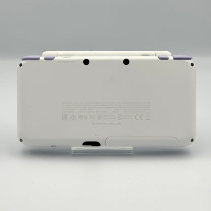 Newニンテンドー2DS LL – ホワイト×ラベンダー