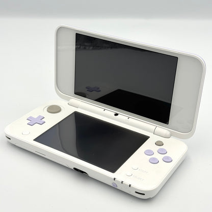Newニンテンドー2DS LL – ホワイト×ラベンダー
