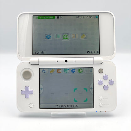 Newニンテンドー2DS LL – ホワイト×ラベンダー