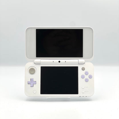 Newニンテンドー2DS LL – ホワイト×ラベンダー