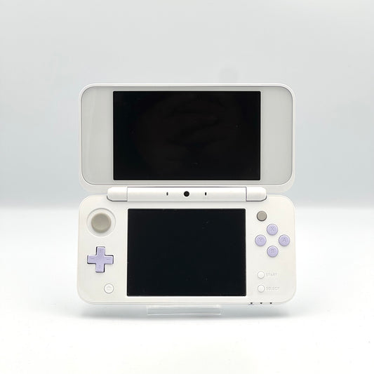 Newニンテンドー2DS LL – ホワイト×ラベンダー