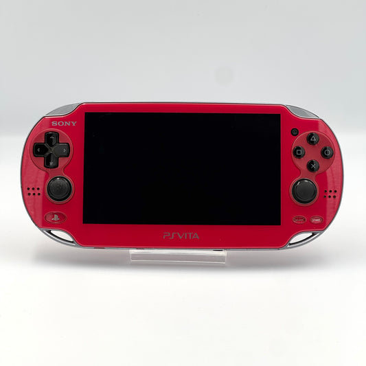 PS Vita 1000 – レッド