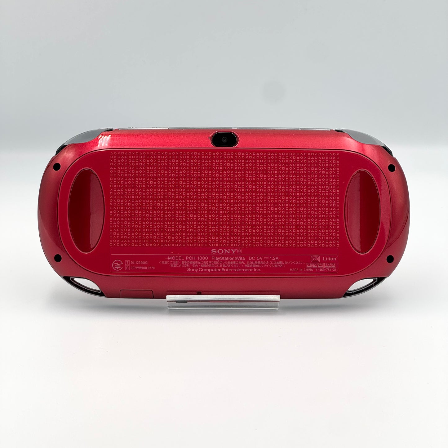 PS Vita 1000 – レッド