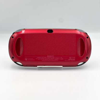 PS Vita 1000 – レッド