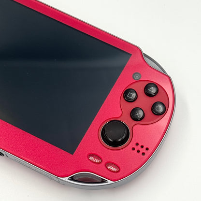 PS Vita 1000 – レッド