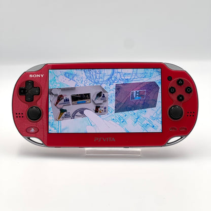 PS Vita 1000 – レッド