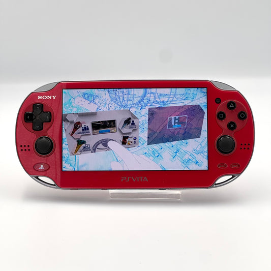 PS Vita 1000 – レッド