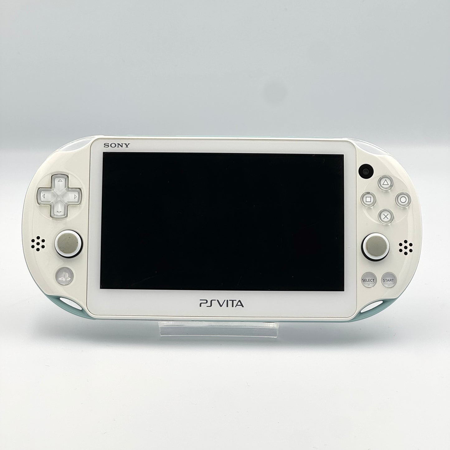 PS Vita – ホワイト / ライトブルー - グレードB