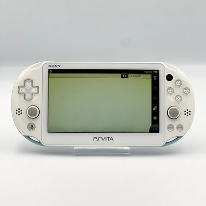 PS Vita – ホワイト / ライトブルー - グレードB