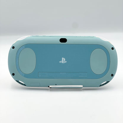PS Vita – ホワイト / ライトブルー - グレードB