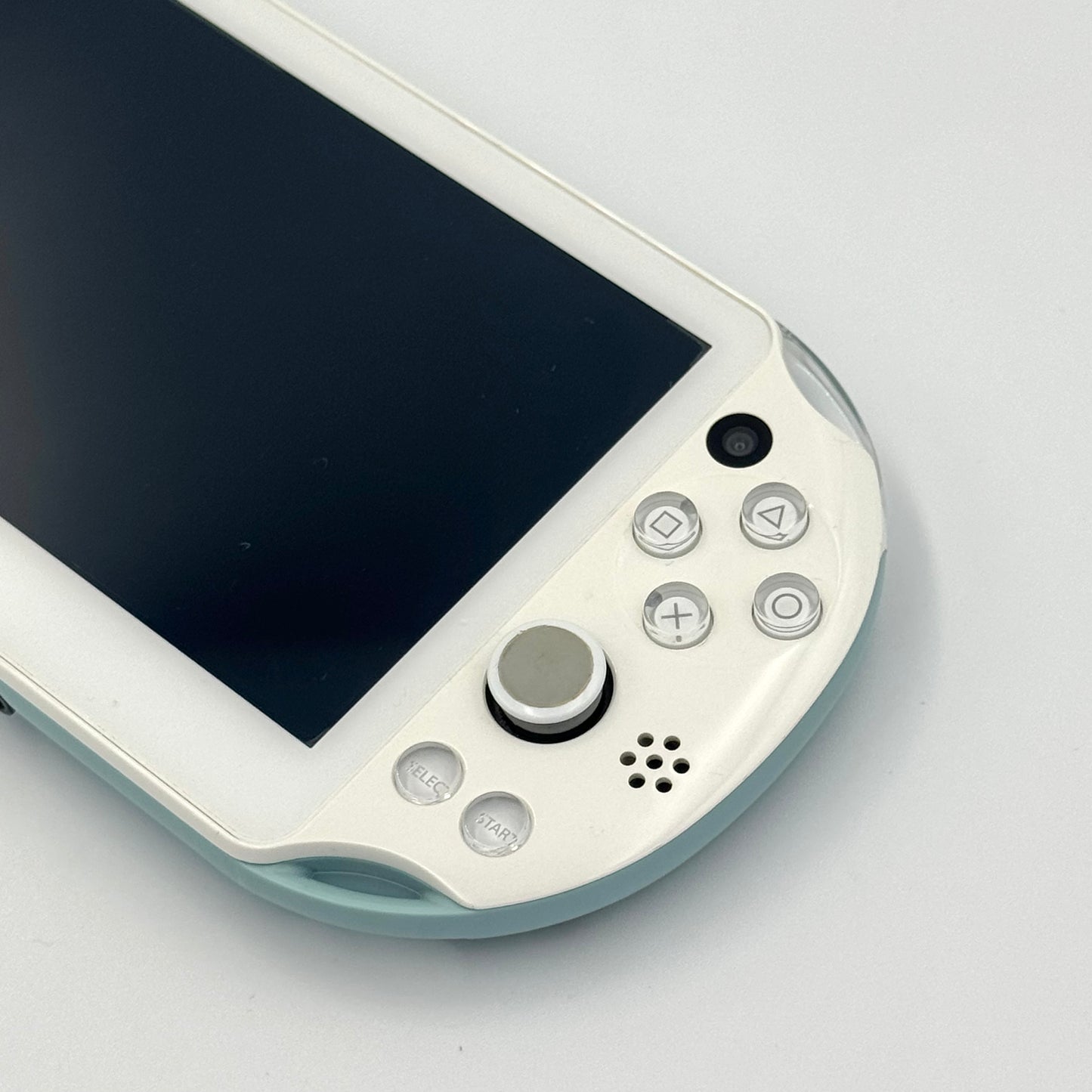 PS Vita – ホワイト / ライトブルー - グレードB