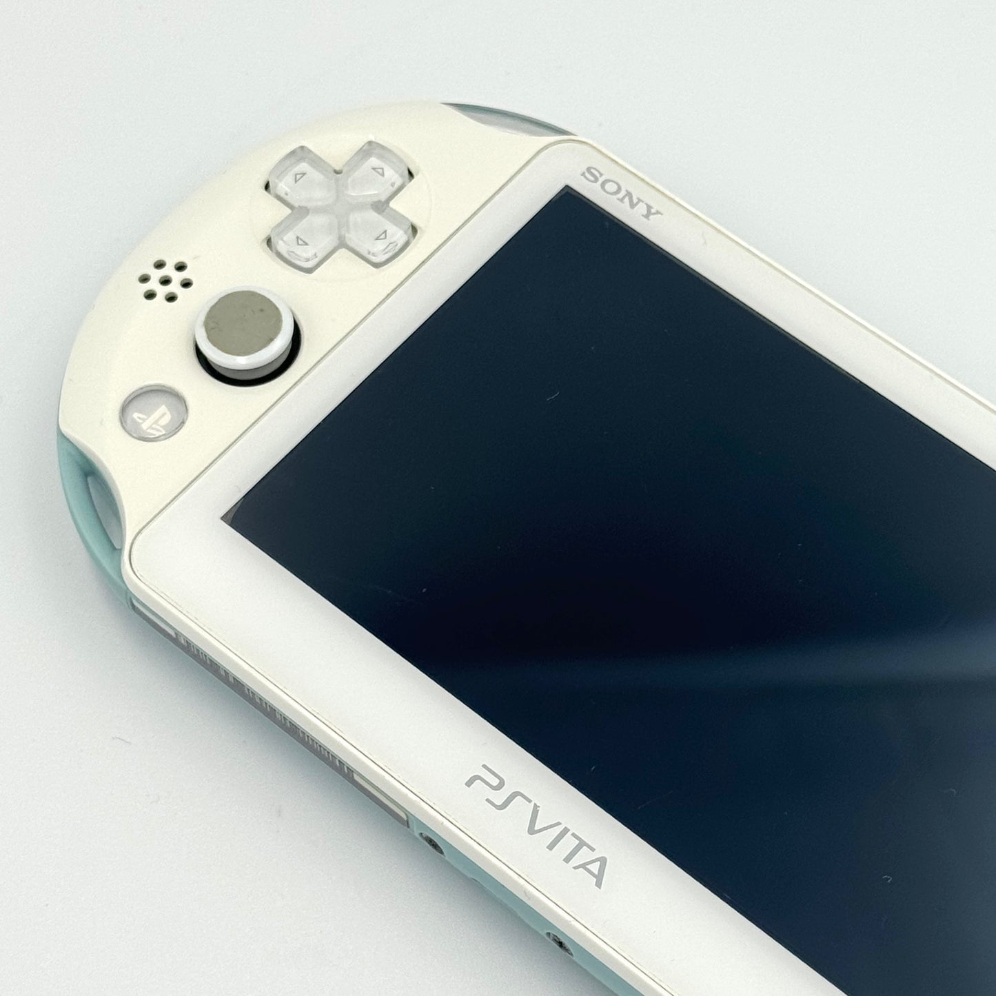 PS Vita – ホワイト / ライトブルー - グレードB
