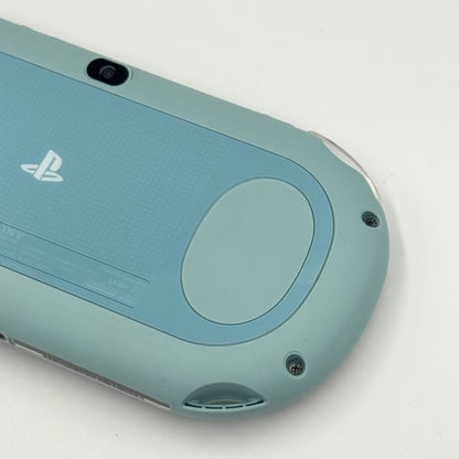 PS Vita – ホワイト / ライトブルー - グレードB