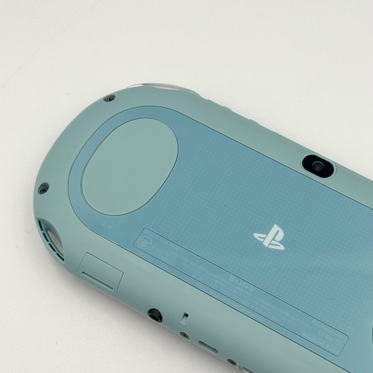 PS Vita – ホワイト / ライトブルー - グレードB