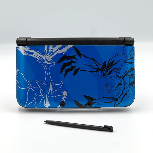 ニンテンドー3DS LL – ポケモンX・Y ブルーエディション - Bランク