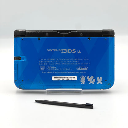 ニンテンドー3DS LL – ポケモンX・Y ブルーエディション - Bランク
