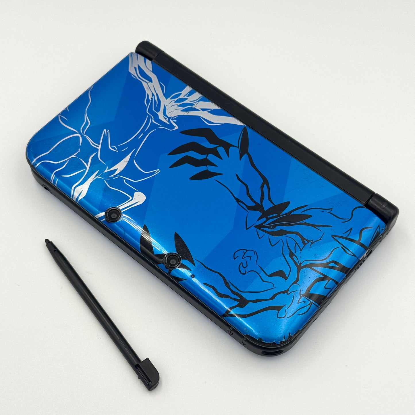 ニンテンドー3DS LL – ポケモンX・Y ブルーエディション - Bランク