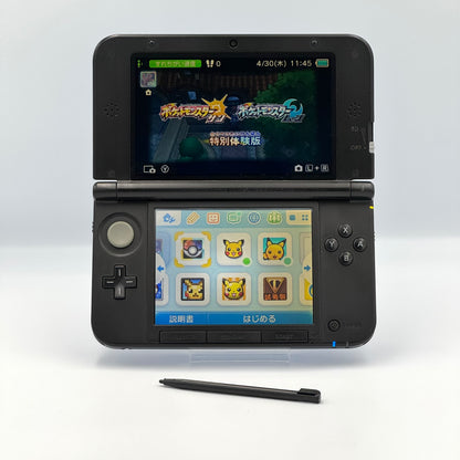 ニンテンドー3DS LL – ポケモンX・Y ブルーエディション - Bランク