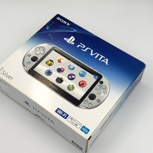 PS Vita – シルバーの箱