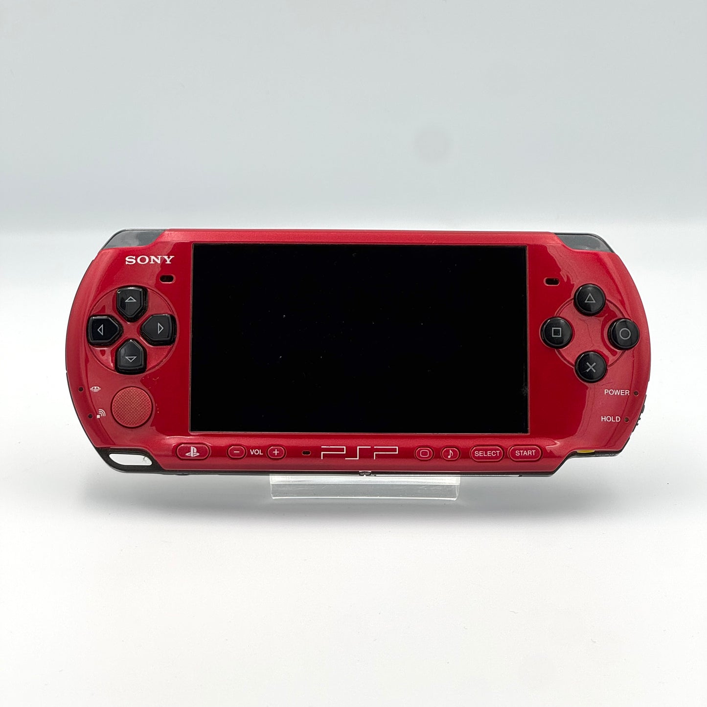PSP-3000 – Red / Black -  B Grade