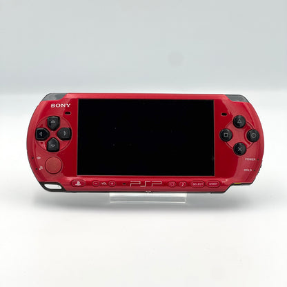 PSP-3000 – Red / Black -  B Grade