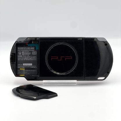 PSP-3000 – Red / Black -  B Grade