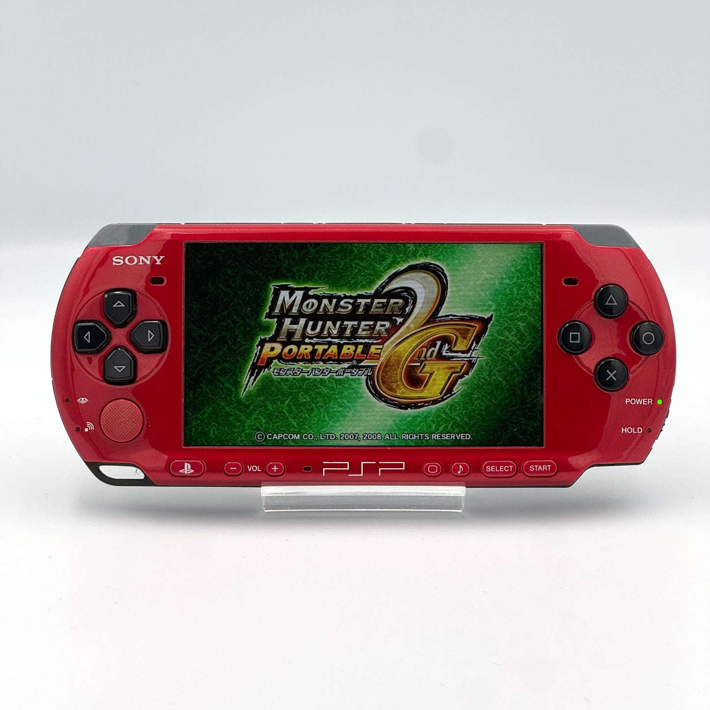 PSP-3000 – Red / Black -  B Grade