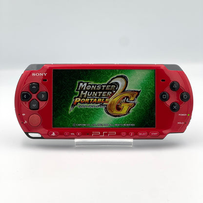 PSP-3000 – Red / Black -  B Grade