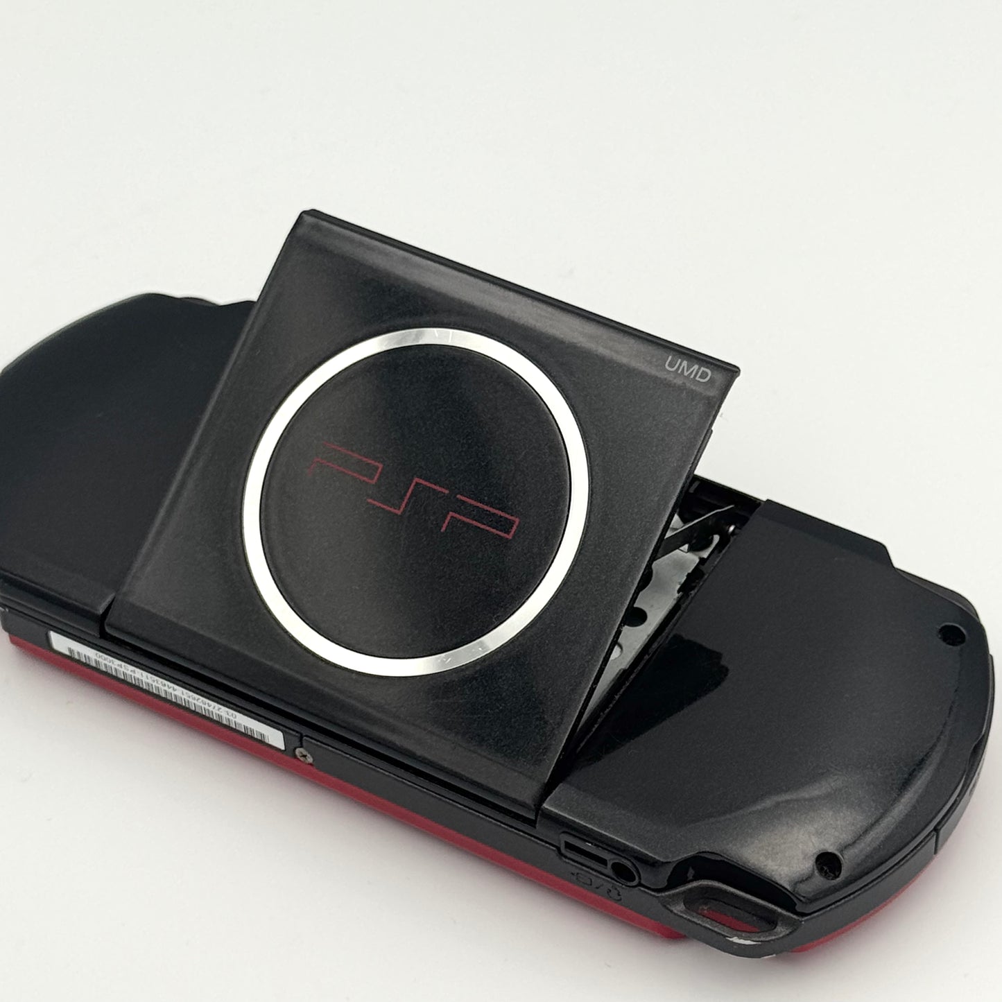 PSP-3000 – Red / Black -  B Grade