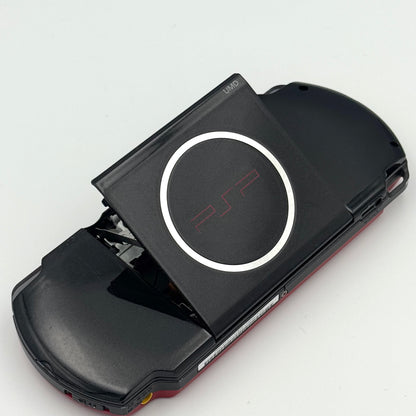 PSP-3000 – Red / Black -  B Grade