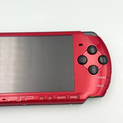PSP-3000 – Red / Black -  B Grade